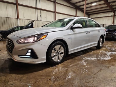 2019 Hyundai Sonata Hybrid