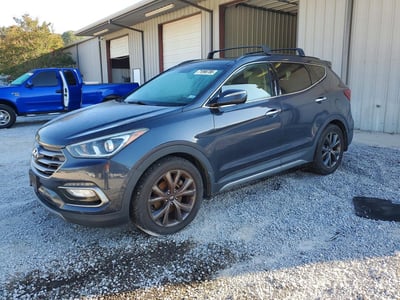 2018 Hyundai Santa Fe