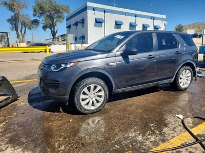 2018 Land Rover Discovery