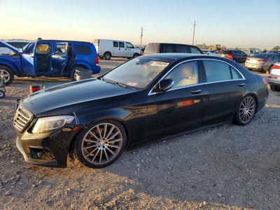 2015 Mercedes-Benz S-Class
