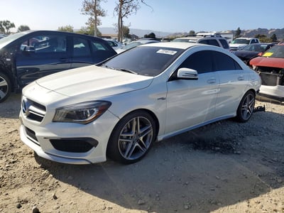 2014 Mercedes-Benz CLA-Class