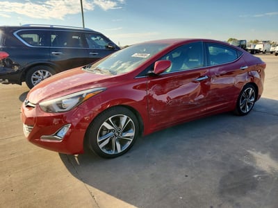 2016 Hyundai Elantra