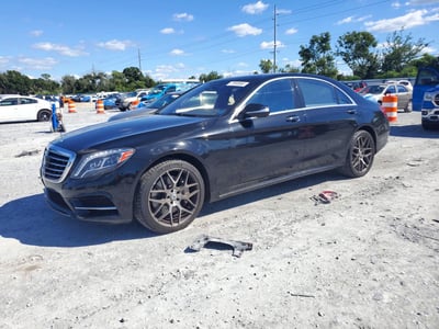 2016 Mercedes-Benz S-Class