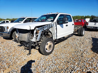 2018 Ford F-550