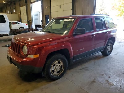 2016 Jeep Patriot