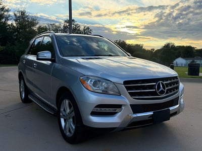 2014 Mercedes-Benz M-Class
