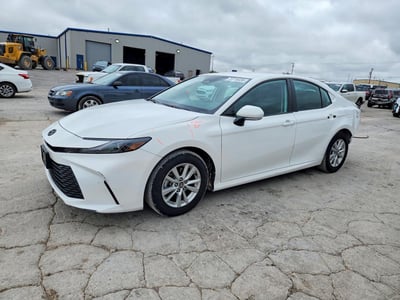2025 Toyota Camry Hybrid
