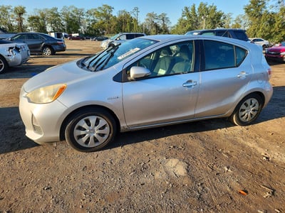 2012 Toyota Prius C