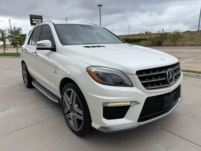 2015 Mercedes-Benz M-Class