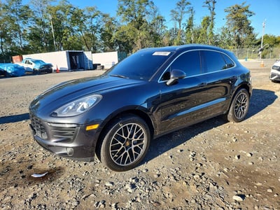 2017 Porsche Macan