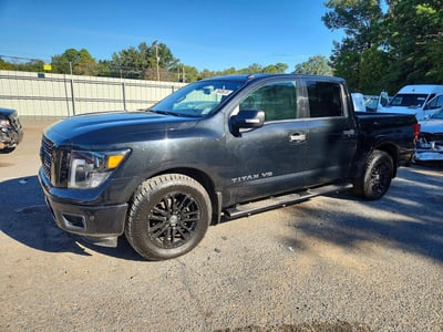 2019 Nissan Titan