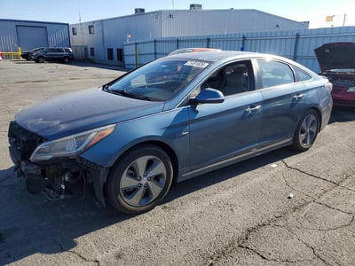 2016 Hyundai Sonata Hybrid