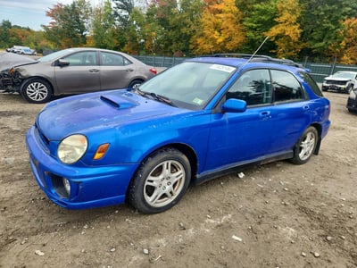 2002 Subaru Impreza