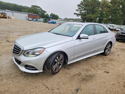 2016 Mercedes-Benz E-Class