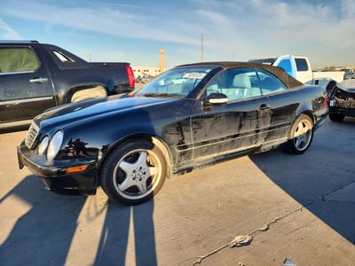 2001 Mercedes-Benz CLK-Class