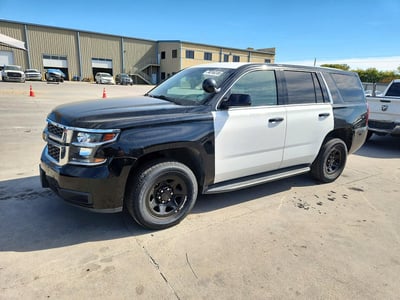 2019 Chevrolet Tahoe Police