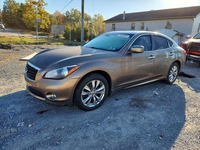 2012 Infiniti M37x