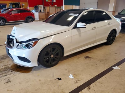2016 Mercedes-Benz E-Class
