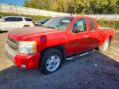2007 Chevrolet Silverado 1500