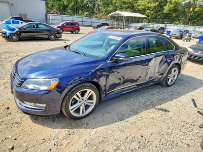 2013 Volkswagen Passat