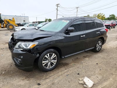 2020 Nissan Pathfinder