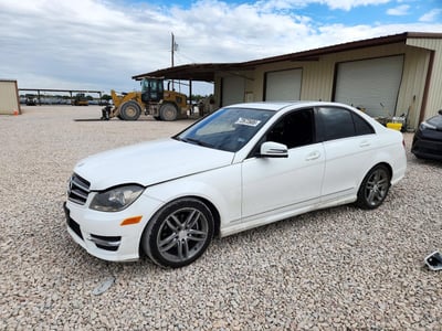 2014 Mercedes-Benz C-Class