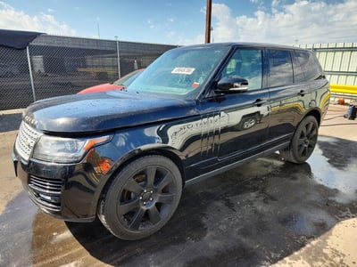 2015 Land Rover Range Rover