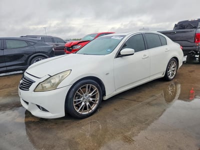 2013 Infiniti G37
