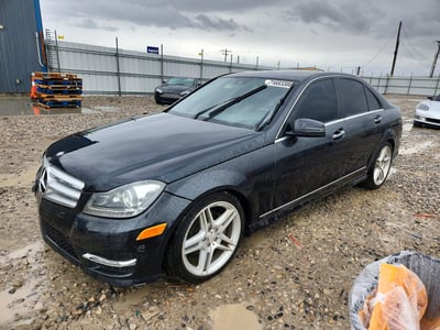 2012 Mercedes-Benz C-Class