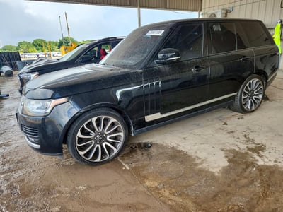 2016 Land Rover Range Rover