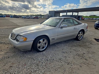 2000 Mercedes-Benz SL-Class