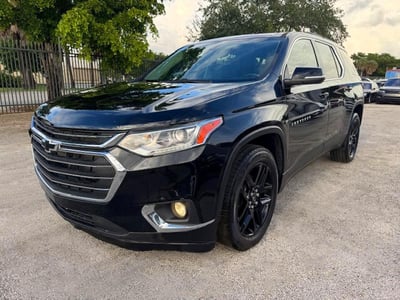 2021 Chevrolet Traverse