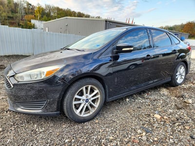 2016 Ford Focus