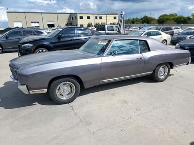 1971 Chevrolet Monte Carlo