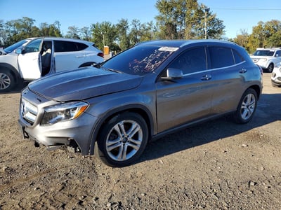 2016 Mercedes-Benz GLA-Class