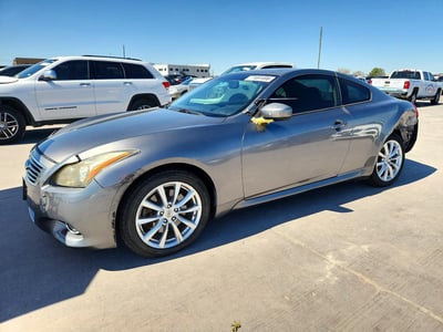 2012 Infiniti G37