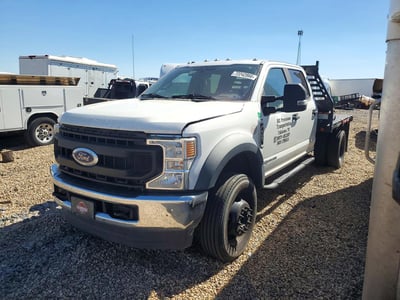 2020 Ford F-550