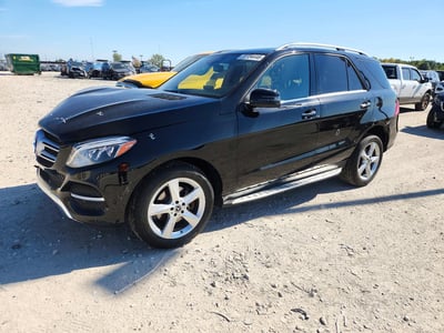 2018 Mercedes-Benz GLE-Class