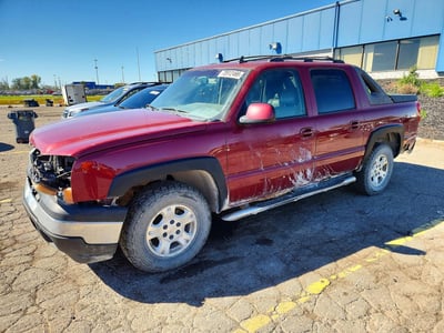 2006 Chevrolet Avalanche