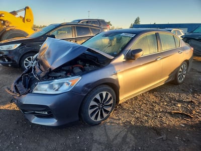 2017 Honda Accord Hybrid