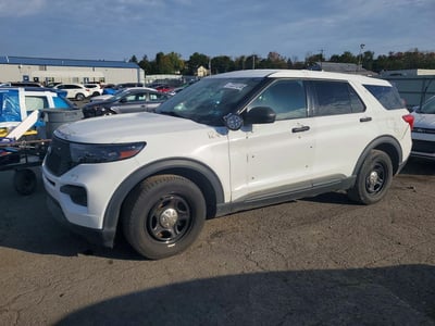 2020 Ford Explorer Police Interceptor