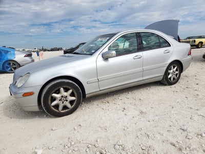 2002 Mercedes-Benz C-Class