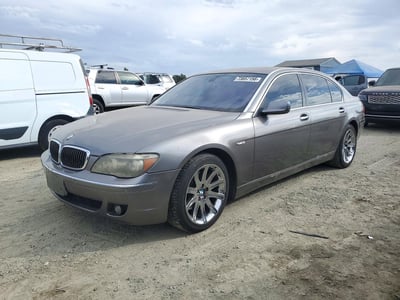 2006 BMW 7 Series