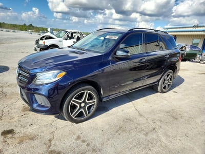 2016 Mercedes-Benz GLE-Class