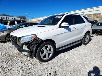 2018 Mercedes-Benz GLE-Class