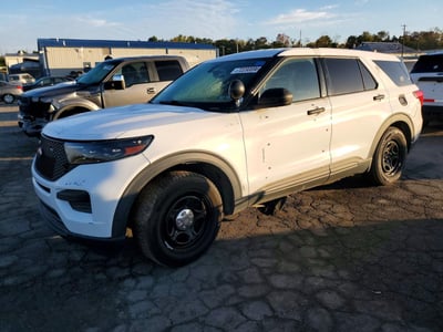 2020 Ford Explorer Police Interceptor