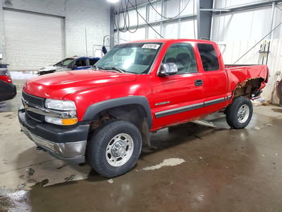 2002 Chevrolet Silverado 2500 HD
