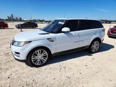 2016 Land Rover Range Rover Sport