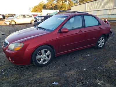 2008 Kia Spectra