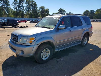 2001 Toyota Sequoia